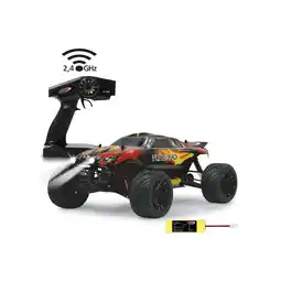 Netto Marken-Discount JAMARA-53368-Vulcano Monstertruck 4WD 1:10 NiMh 2,4GHz mit LED Angebot