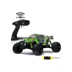 Netto Marken-Discount JAMARA-53370-Veloce Monstertruck 4WD 1:10 NiMh 2,4GHz mit LED Angebot