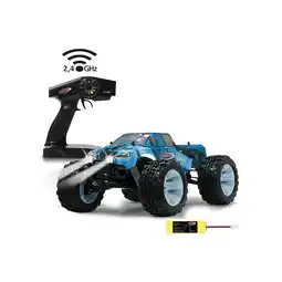 Netto Marken-Discount JAMARA-53360-Tiger Ice Monstertruck 4WD 1:10 NiMh 2,4GHz mit LED Angebot