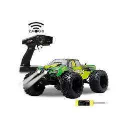 Netto Marken-Discount JAMARA-53366-Shiro Monstertruck 4WD 1:10 NiMh 2,4GHz mit LED Angebot