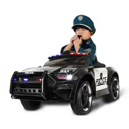 Netto Marken-Discount JAMARA Ride-on US Police Car 12V Angebot