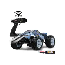 Netto Marken-Discount JAMARA-53361-Tiger Ice Monstertruck 4WD 1:10 Lipo 2,4GHz mit LED Angebot