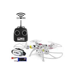 Netto Marken-Discount JAMARA Payload GPS VR Drone Altitude HD FPV Wifi Coming Home Angebot