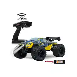 Netto Marken-Discount JAMARA-53365-Myron Monstertruck BL 4WD 1:10 Lipo 2,4GHz mit LED Angebot