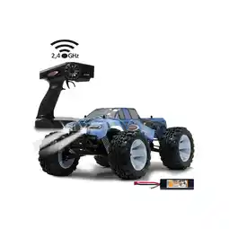 Netto Marken-Discount JAMARA-53362-Tiger Ice Monstertruck BL 4WD 1:10 Lipo 2,4GHz mit LED Angebot