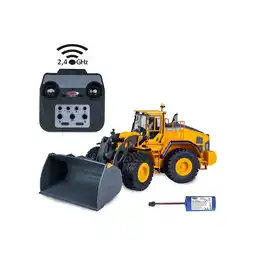 Netto Marken-Discount JAMARA Radlader Volvo L260H Metal 1:14 2,4GHz Angebot
