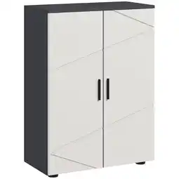 Netto Marken-Discount kleankin Badezimmerschrank Spanplatte Angebot