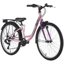 Netto Marken-Discount Dacapo DaCapo Kinderfahrrad 24 Cindy 7 Gänge RH 32 cm - Ab 8 Jahre Angebot