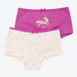 NKD Kinder-Mädchen-Panty, 2er-Pack Angebot