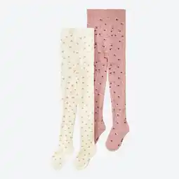 NKD Baby-Mädchen-Strickstrumpfhose mit hohem Baumwollanteil, 2er-Pack Angebot