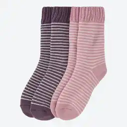 NKD Damen-Kuschelsocken, 2er-Pack Angebot
