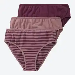 NKD Damen-Rioslip mit hohem Baumwollanteil, 3er-Pack Angebot