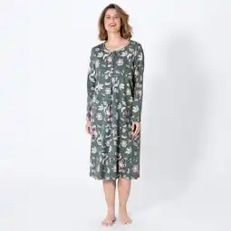 NKD Damen-Nachthemd mit Blumenprint Angebot