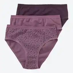 NKD Damen-Rioslip mit verschiedenen Designs, 3er-Pack Angebot