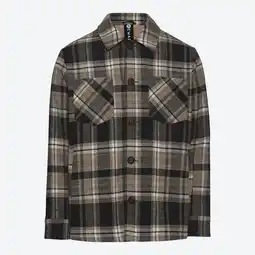 NKD Herren-Hemdjacke mit Teddy-Futter Angebot