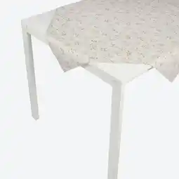 NKD Mitteldecke aus Polyleinen, ca. 80x80cm Angebot