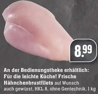 Edeka Für die leichte Küche! Frische Hähnchenbrustfilets Angebot