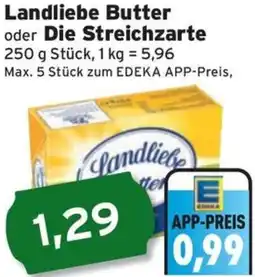 CAP Markt Landliebe Butter oder Die Streichzarte Angebot