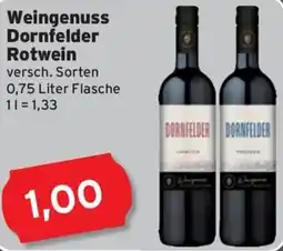 CAP Markt Weingenuss Dornfelder Rotwein Angebot