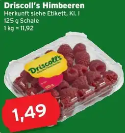 CAP Markt Driscoll's Himbeeren Angebot