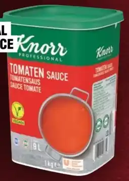 Handelshof Knorr Vegan Professional Tomatensauce Angebot