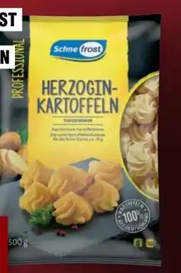 Handelshof Schnefrost Herzogin Kartoffeln Angebot