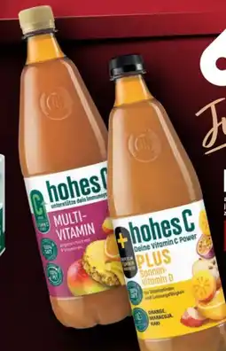 Handelshof Hohes C Saft Angebot