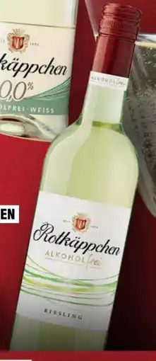 Handelshof Rotkäppchen Riesling Alkoholfrei Angebot