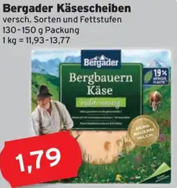 CAP Markt Bergader Käsescheiben Angebot