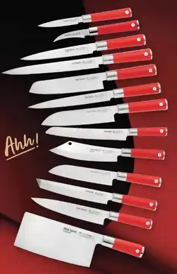 Handelshof Dick Messer-Serie Red Spirit Angebot