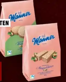Handelshof Manner Waffel Spezialität Angebot