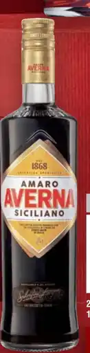Handelshof Averna Amaro Siciliano Kräuterlikör Angebot