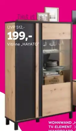 Mömax Based Vitrine Hayato Angebot