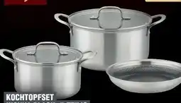 Handelshof Kochtopfset Inoxxa Black 5-tlg Angebot