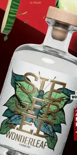 Handelshof Siegfried Wonderleaf Alkoholfrei Gin Angebot