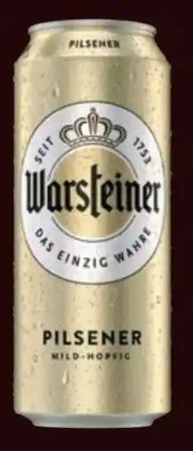 Handelshof Warsteiner Bier Angebot