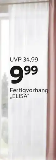 Mömax mömax premium living Fertigvorhang Elisa Angebot