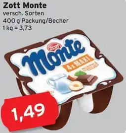 CAP Markt Zott Monte Angebot