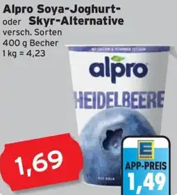 CAP Markt Alpro Soya-Joghurt oder Skyr-Alternative Angebot