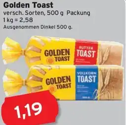 CAP Markt Golden Toast Angebot