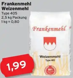 CAP Markt Frankenmehl Weizenmehl Angebot