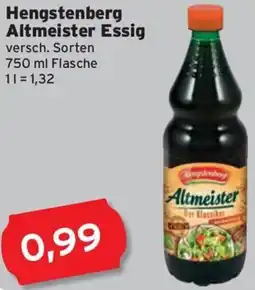 CAP Markt Hengstenberg Altmeister Essig Angebot