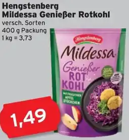 CAP Markt Hengstenberg Mildessa Genießer Rotkohl Angebot