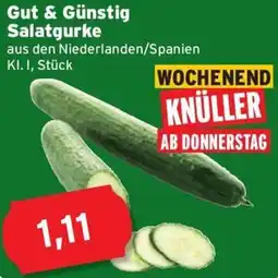 CAP Markt Gut & Günstig Salatgurke Angebot