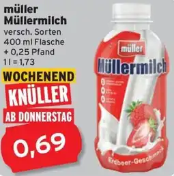 CAP Markt müller Müllermilch Angebot