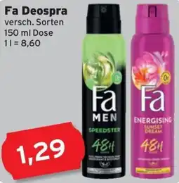 CAP Markt Fa Deospray Angebot
