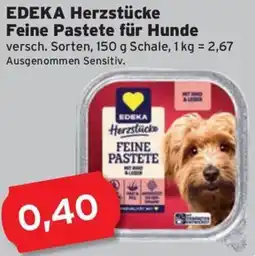 CAP Markt EDEKA Herzstücke Feine Pastete für Hunde Angebot