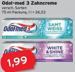 CAP Markt Odol-med 3 Zahncreme Angebot