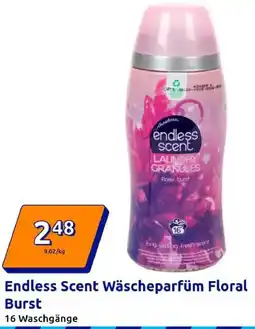 Action Endless Scent Wäscheparfüm Floral Burst Angebot