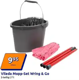 Action Vileda Mopp-Set Wring & Go Angebot